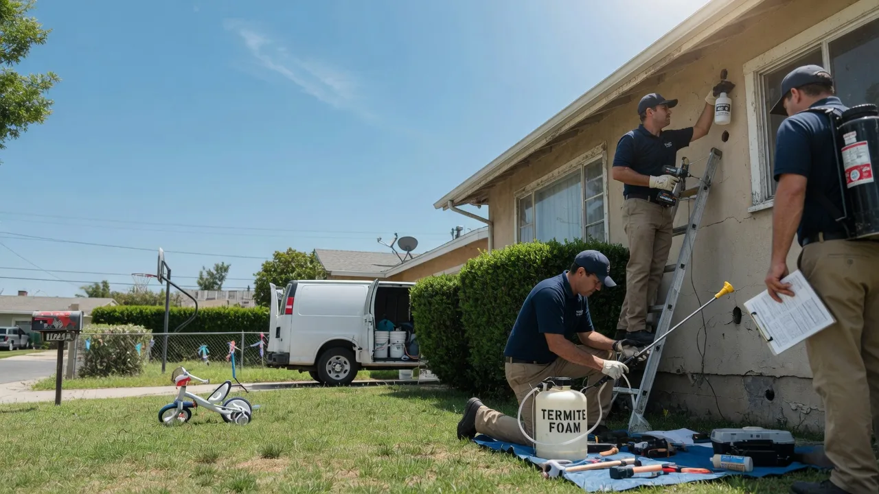 Emergency Pest Control in Fritch, TX near me